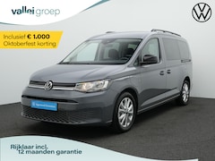 Volkswagen Caddy Maxi - Kombi 7 pers. 1.5 TSI 115 pk DSG Hybride Life | 7-persoons | Achteruitrijcamera | Stoelver