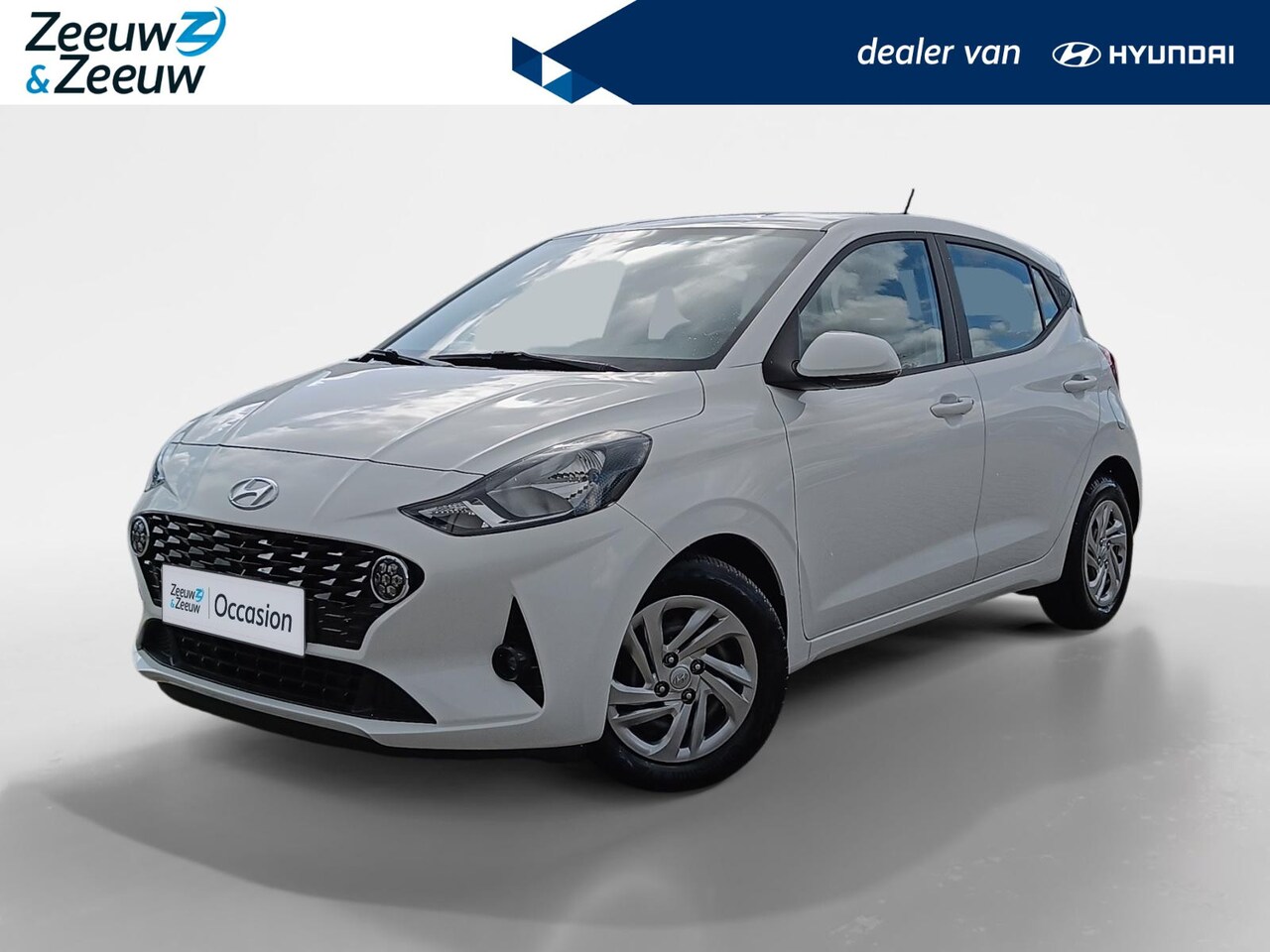Hyundai i10 - 1.0 Comfort Smart 5-zits AUTOMAAT! | 57.000km | NAVIGATIESYSTEEM - AutoWereld.nl