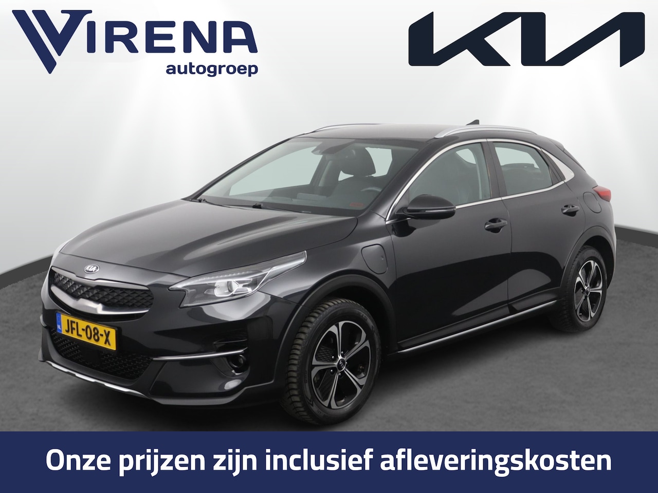 Kia XCeed - 1.6 GDi PHEV DynamicPlusLine Edition - Adaptive Cruise - Stoel/Stuurverwarming - Navigatie - AutoWereld.nl
