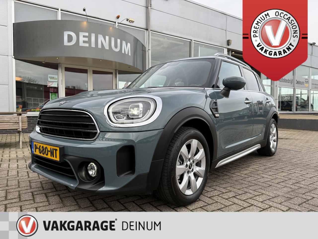 MINI Countryman - Mini 1.5 Business Edition Nieuw model..!! Comf.intr, Navigatie, LED verl, Climate contr, H - AutoWereld.nl