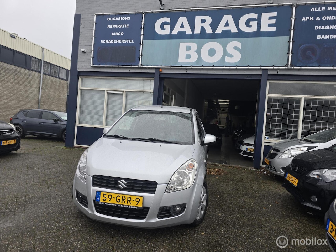 Suzuki Splash - 1.2 Exclusive/Automaat /Top Onderhouden /Airco - AutoWereld.nl