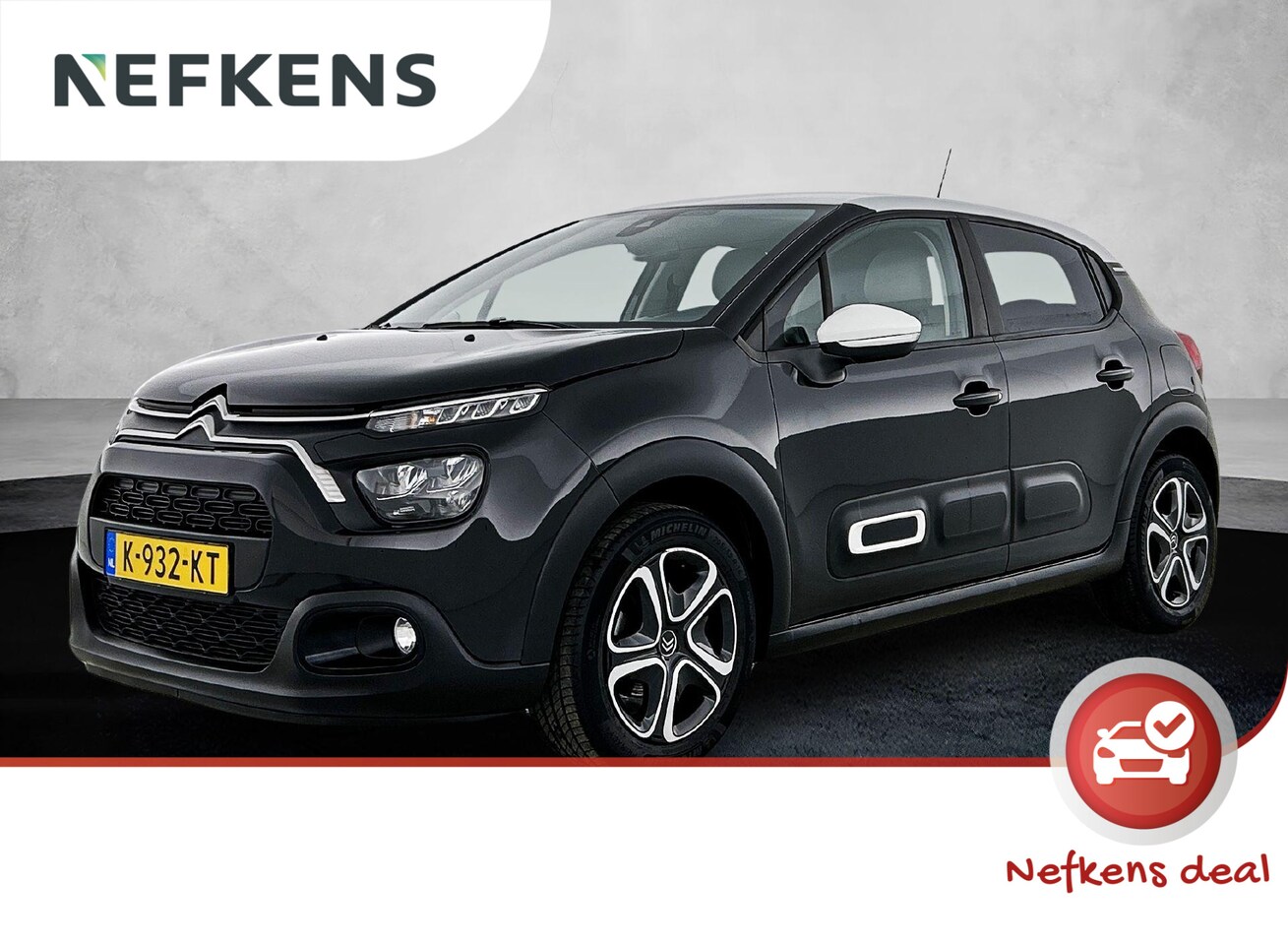Citroën C3 - 1.2 Feel 82pk | 1ste Eigenaraar | Lage KM | Navigatie via Apple Carplay/Android Auto | Cli - AutoWereld.nl