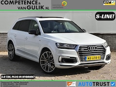 Audi Q7 - 3.0 TDI e-tron quattro Sport | Panorama | ACC | Luchtvering | Trekhaak |