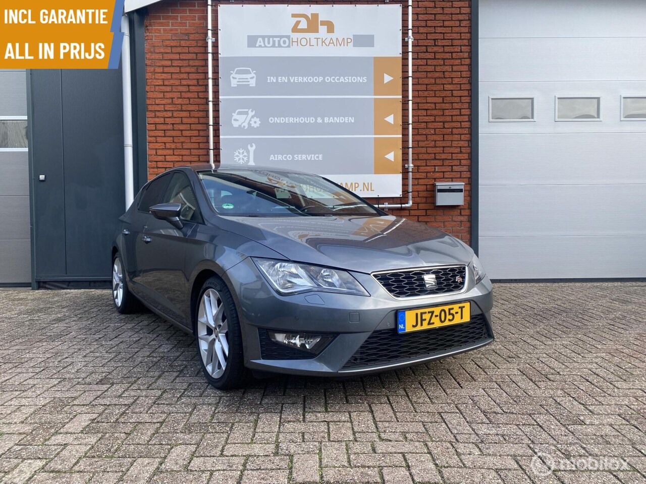 SEAT Leon - 1.4 TSI FR CLIMA / CRUISE / LM / PDC / 5d - AutoWereld.nl