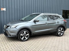 Nissan Qashqai - 1.2 Tekna 360 CAMERA/ONDERHOUDEN/NAVI/APK/