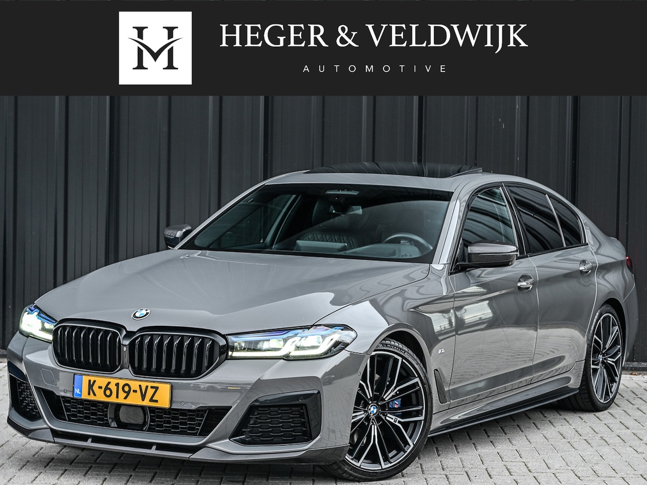 BMW 5-serie - 530i HIGH EXECUTIVE | NL-AUTO | M-SPORT | PANORAMADAK | COMFORT ACCESS | M-SPORT BRAKE | S - AutoWereld.nl