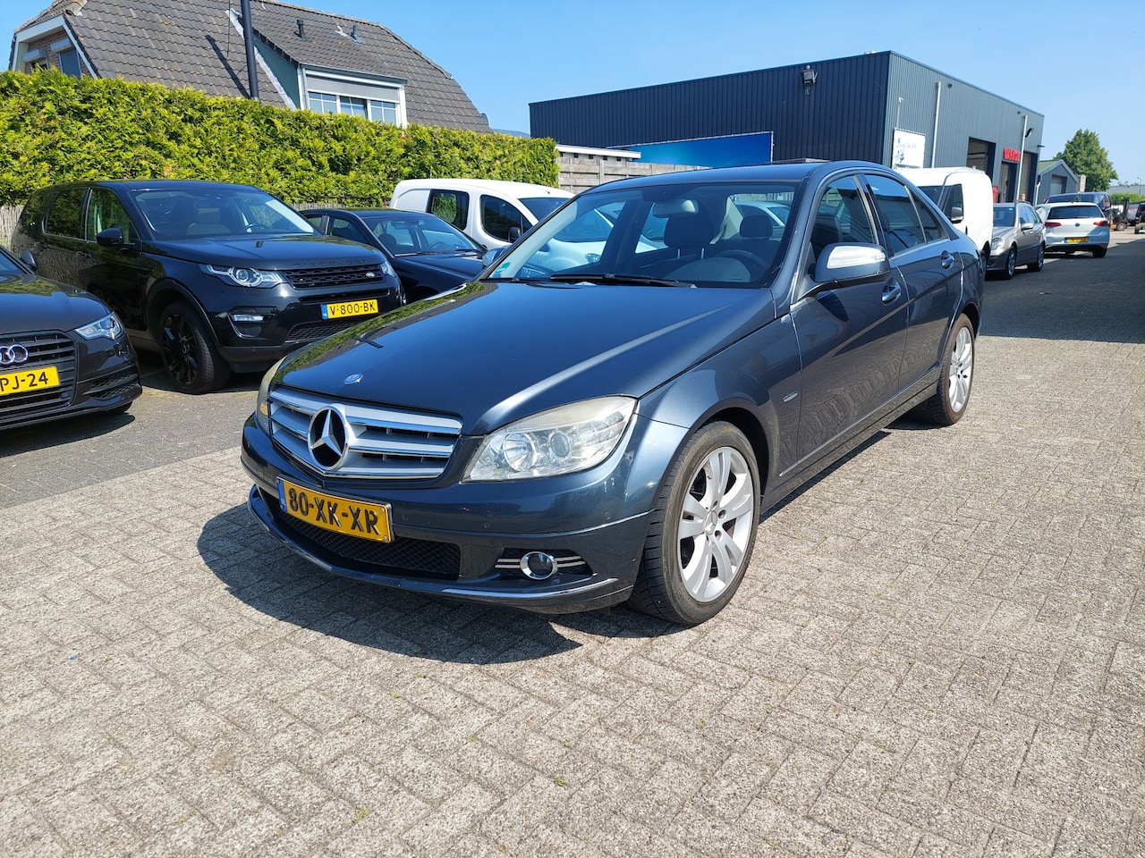 Mercedes-Benz C-klasse - 220 CDI Avantgarde 220 CDI Avantgarde - AutoWereld.nl