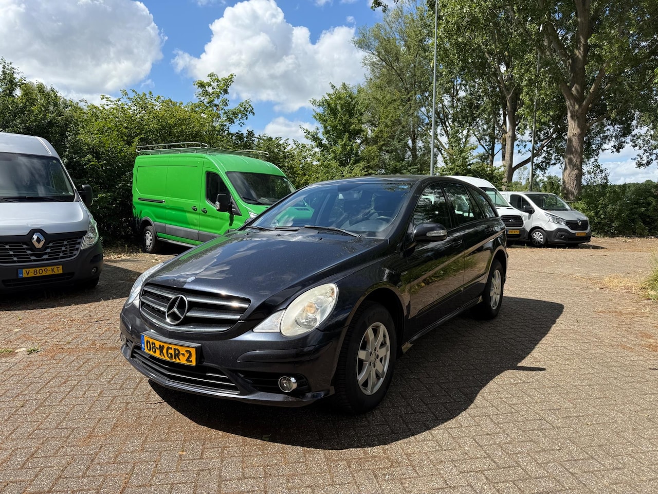 Mercedes-Benz R-klasse - 300 CDI BlueEFFICIENCY 6p. Euro 5 Automaat - AutoWereld.nl