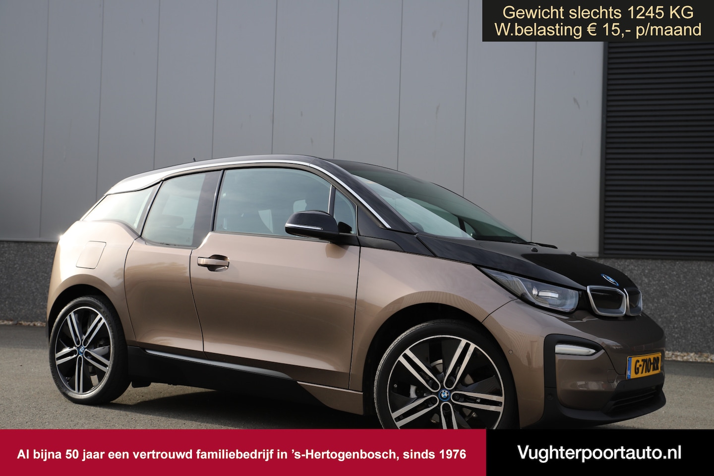 BMW i3 - Executive 120Ah 42 kWh Navi-Pro/W-pomp/Carplay/Camera/3-fase/20" - AutoWereld.nl