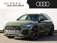 Audi Q5 - 50 TFSI e S edition Competition | Luchtvering | Trekhaak | HUD | Rode remzadels | Elektr.