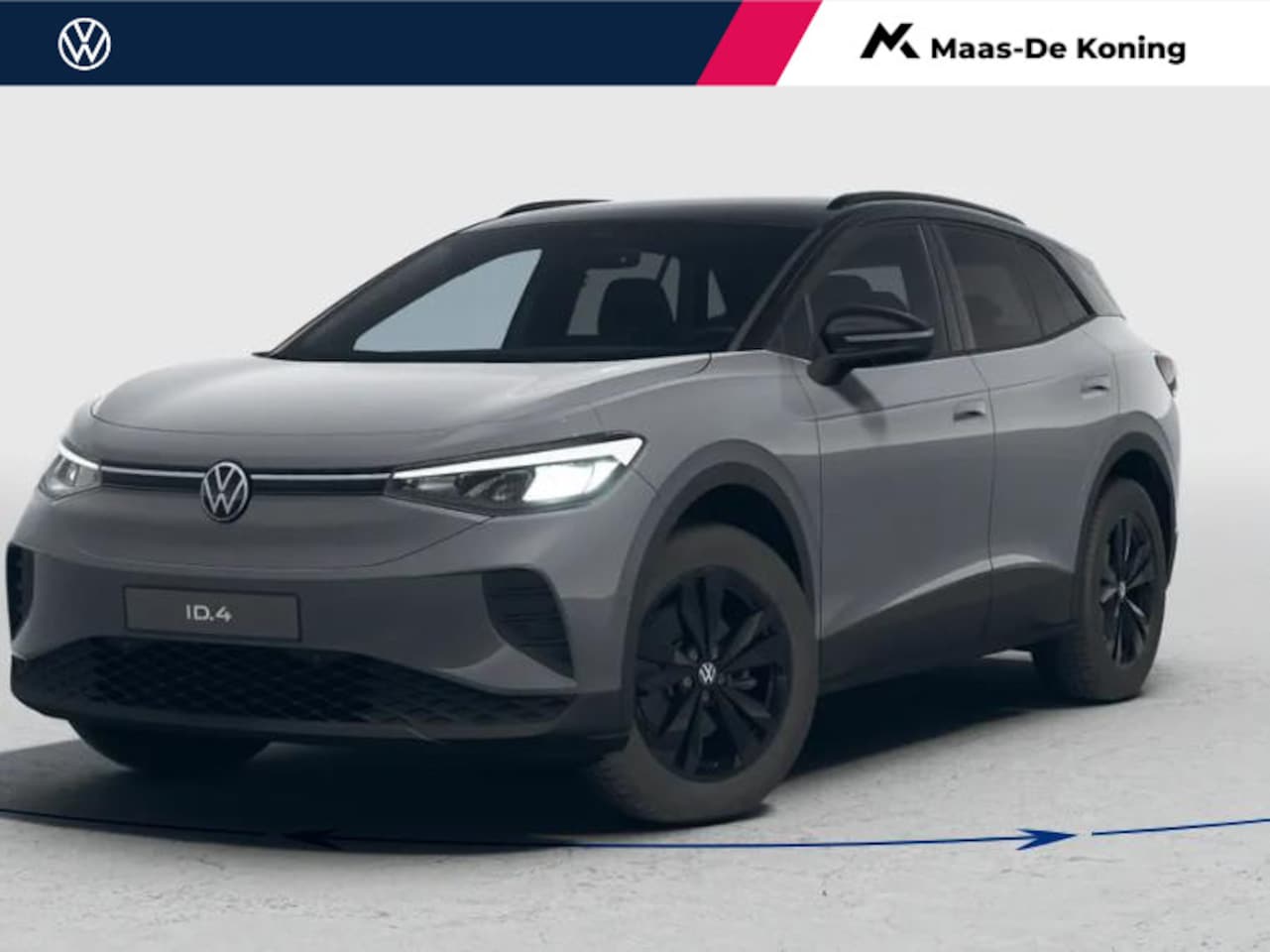 Volkswagen ID.4 - Limited Edition 52 kWh accu 125 kW / 170 PK SUV El Black Edition Pakket, Interieur Style P - AutoWereld.nl
