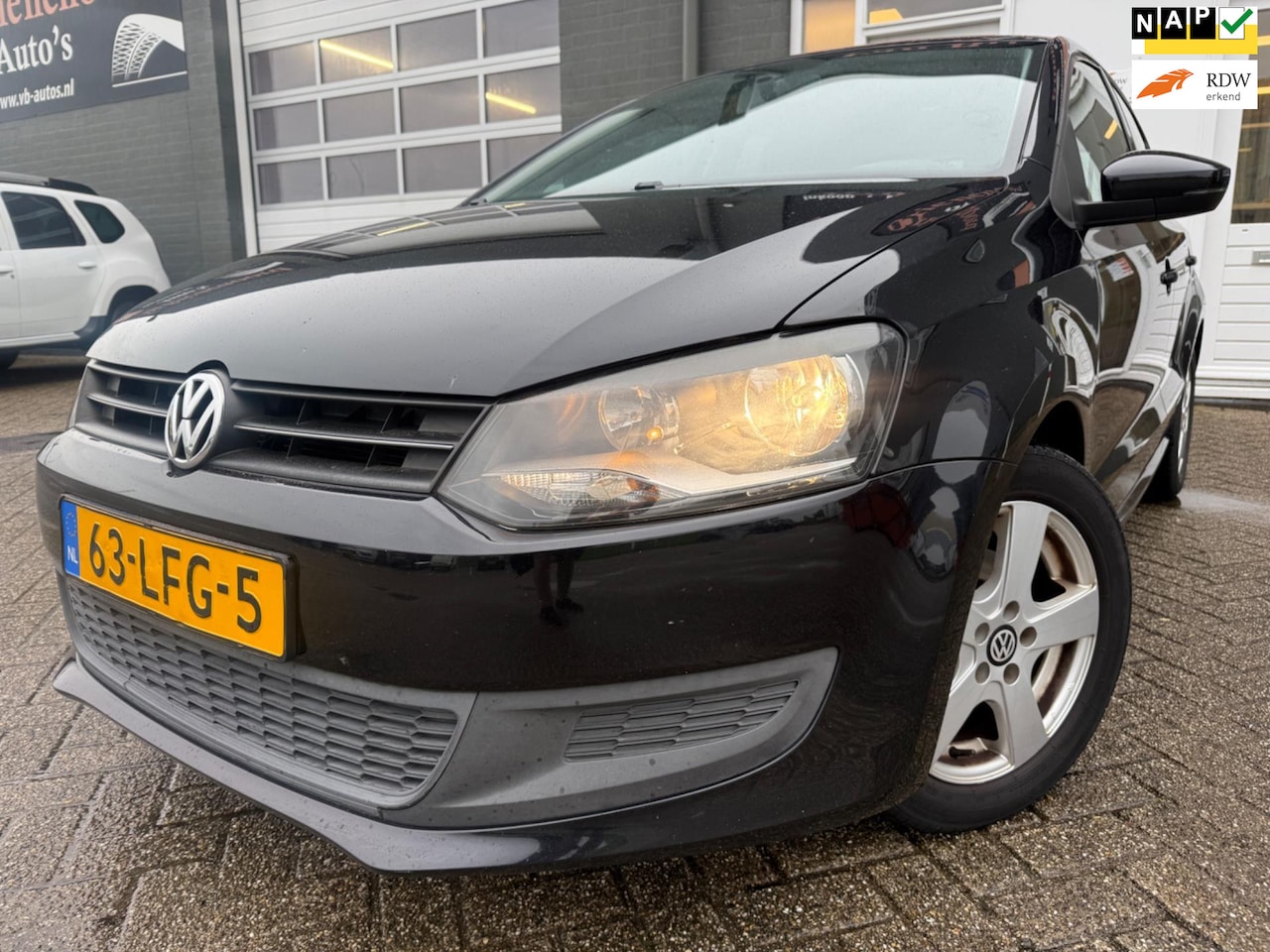 Volkswagen Polo - 1.2 TSI Comfortline 5 drs met airco en cruise controle - AutoWereld.nl