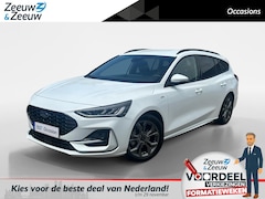 Ford Focus Wagon - 1.0 EcoBoost Hybrid ST Line | 1e Eigenaar | Winter Pack | Apple/Android Carplay | Privacy