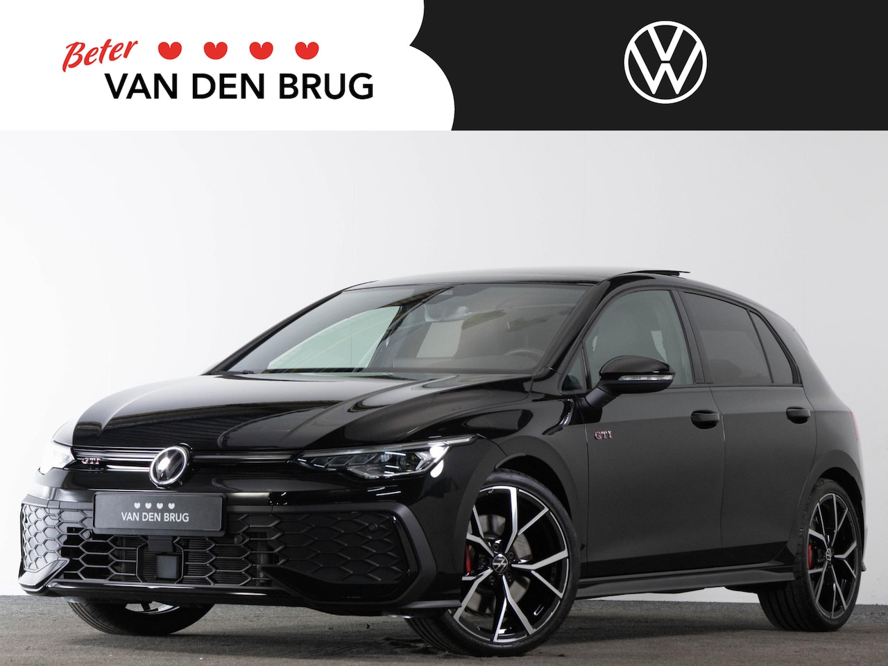 Volkswagen Golf - 8.5 GTI 2.0 TSI 265 PK DS | IQ-LED | Panoramadak | Black Style | Achteruitrijcamera | Navi - AutoWereld.nl