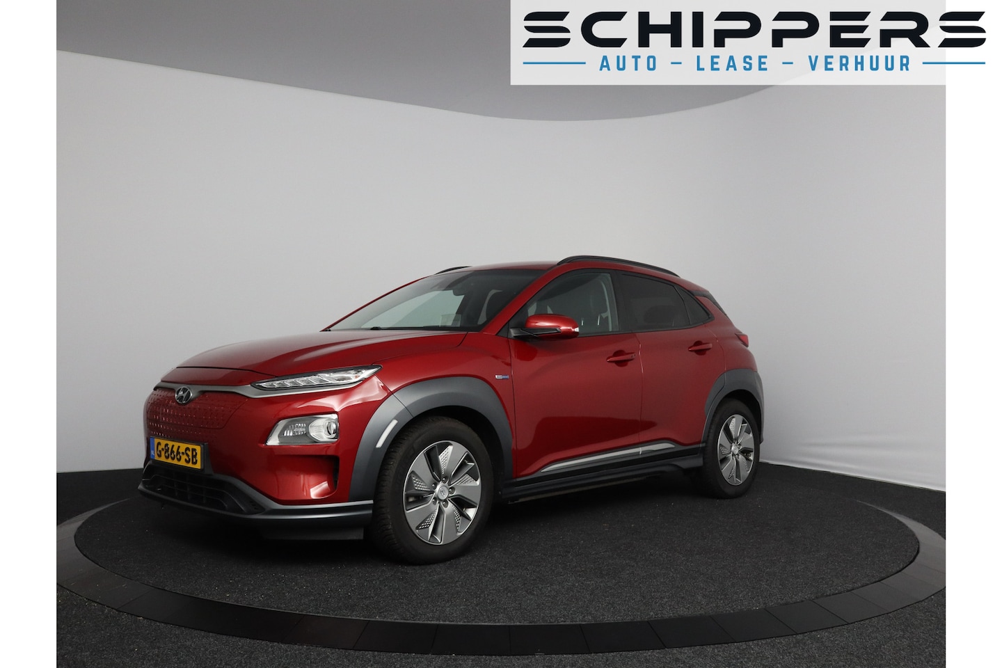 Hyundai Kona Electric - EV Comfort 64 kWh 1/2 Leder | Head-up Display - AutoWereld.nl