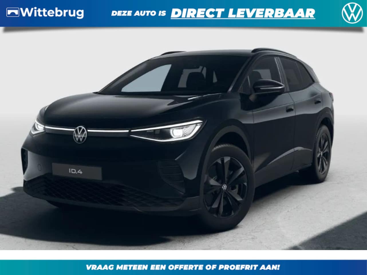 Volkswagen ID.4 - Pro Limited Edition !!!Profiteer ook van € 2.000 inruilpremie!!! - AutoWereld.nl