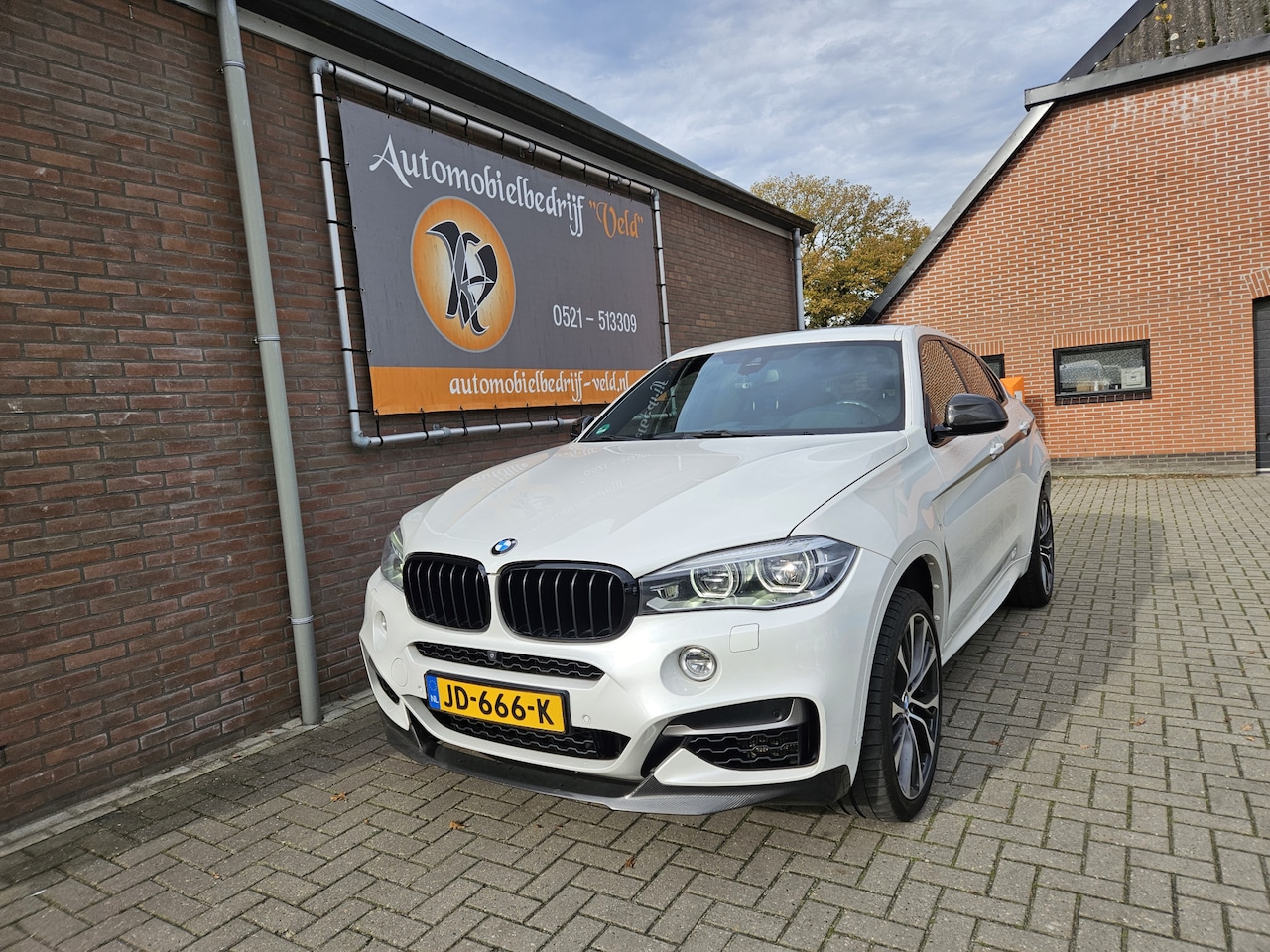 BMW X6 - M50d M50d - AutoWereld.nl