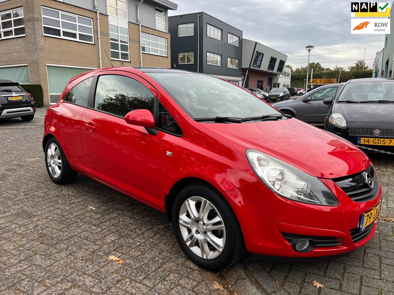 Opel Corsa - 1.4-16V Color Edition panorama dak. - AutoWereld.nl