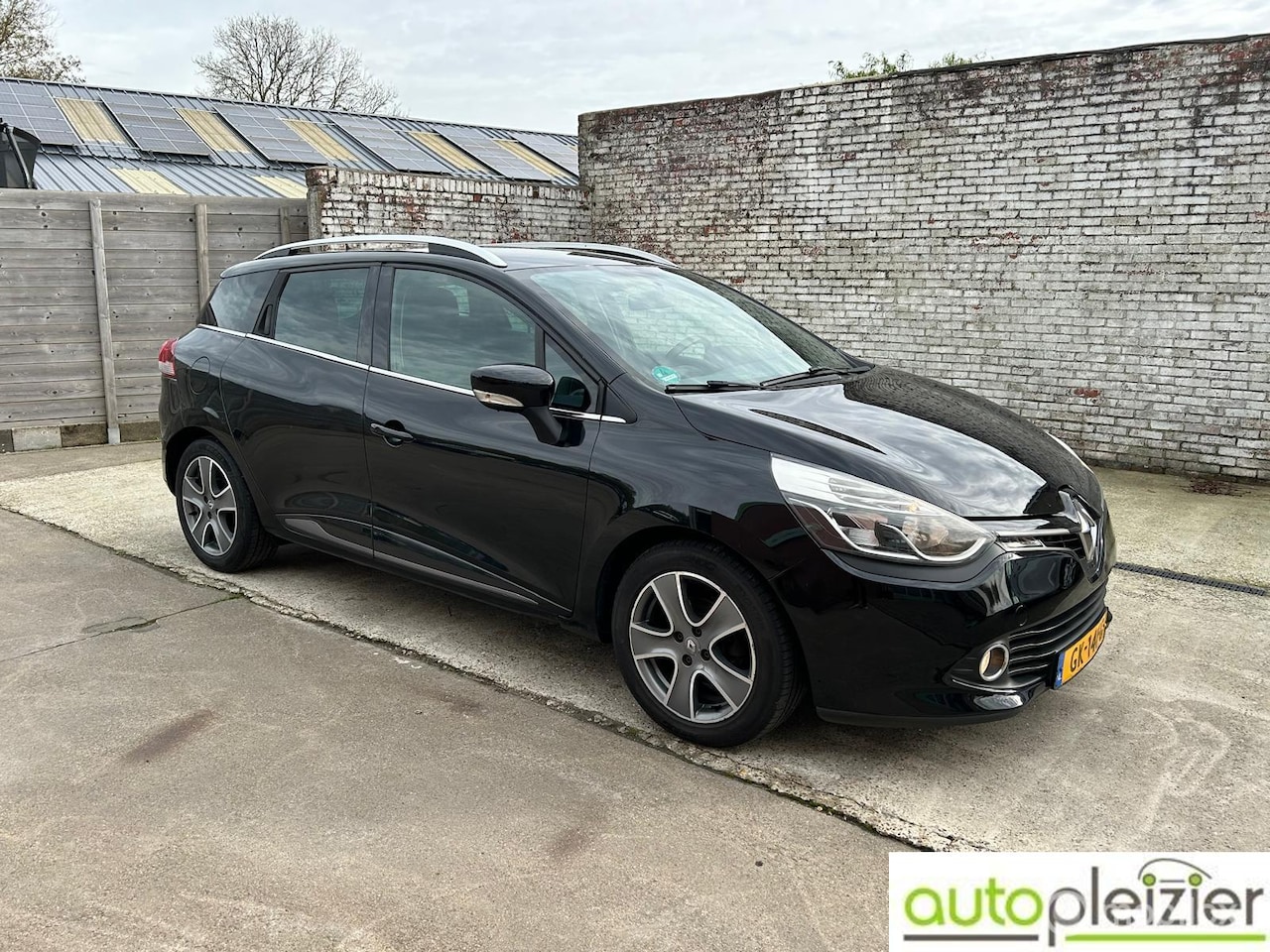 Renault Clio Estate - 1.5 dCi ECO Dynamique 1.5 dCi ECO Dynamique, airco|navi|cruise - AutoWereld.nl