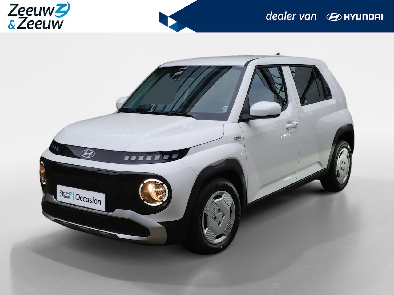 Hyundai Inster - E-Motion 42 kWh | Z&Z Top Deal | Van € 25.418, nu voor € 21.500 | - AutoWereld.nl