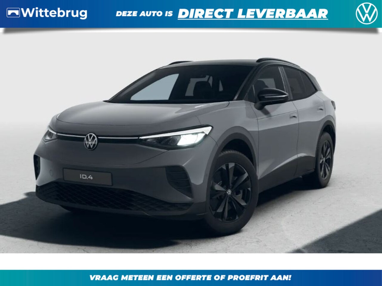 Volkswagen ID.4 - Pro Limited Edition !!!Profiteer ook van € 2.000 inruilpremie!!! - AutoWereld.nl