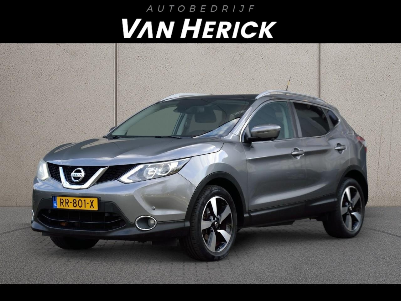 Nissan Qashqai - 1.2 Premier Edition | Panodak | Camera | LM velgen - AutoWereld.nl