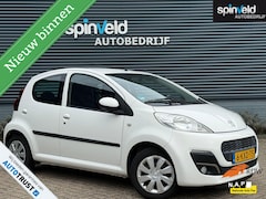 Peugeot 107 - 1.0 Active BJ’13 NAP NL Airco Toerenteller 5drs Elek