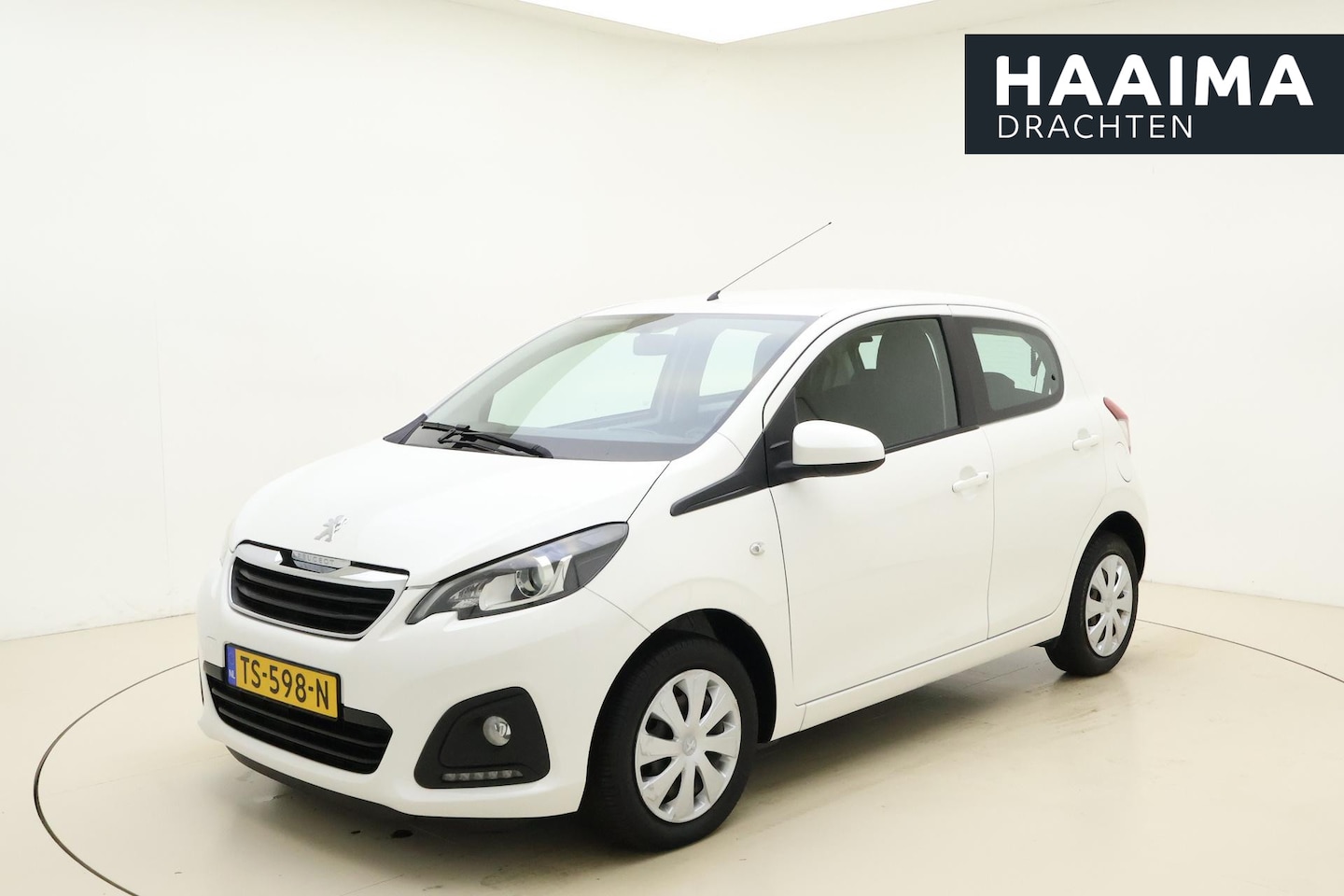 Peugeot 108 - 1.0 e-VTi Active | Airco | Bluetooth | Elektrische ramen voor | Multifunctioneel stuurwiel - AutoWereld.nl