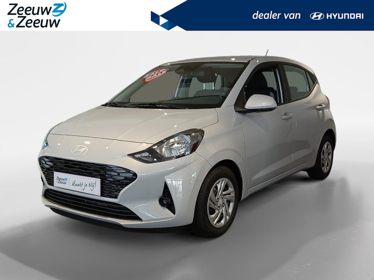 Hyundai i10 - 1.0 Comfort Smart 5-zits RIJKLAAR NU €21.500,- | GEEN LEVERTIJD! | NIEUWE AUTO! - AutoWereld.nl