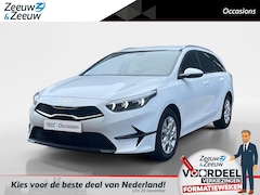 Kia Cee'd Sportswagon - Ceed 1.5i Turbo DynamicLine 140 PK | Automaat | Fabrieksgarantie t/m 11-11-2031 + 3x 1 jaa