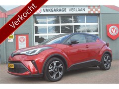 Toyota C-HR - 2.0 Hybrid Bi-Tone trekhaak stuur, stoelverwarming, 12 mnd. gar
