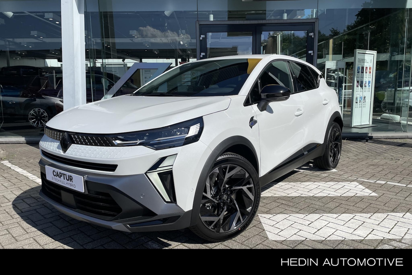 Renault Captur - 1.8 E-Tech full hybrid 160 esprit Alpine Harman Kardon| Panorama Dak| Pack privilege| Snel - AutoWereld.nl