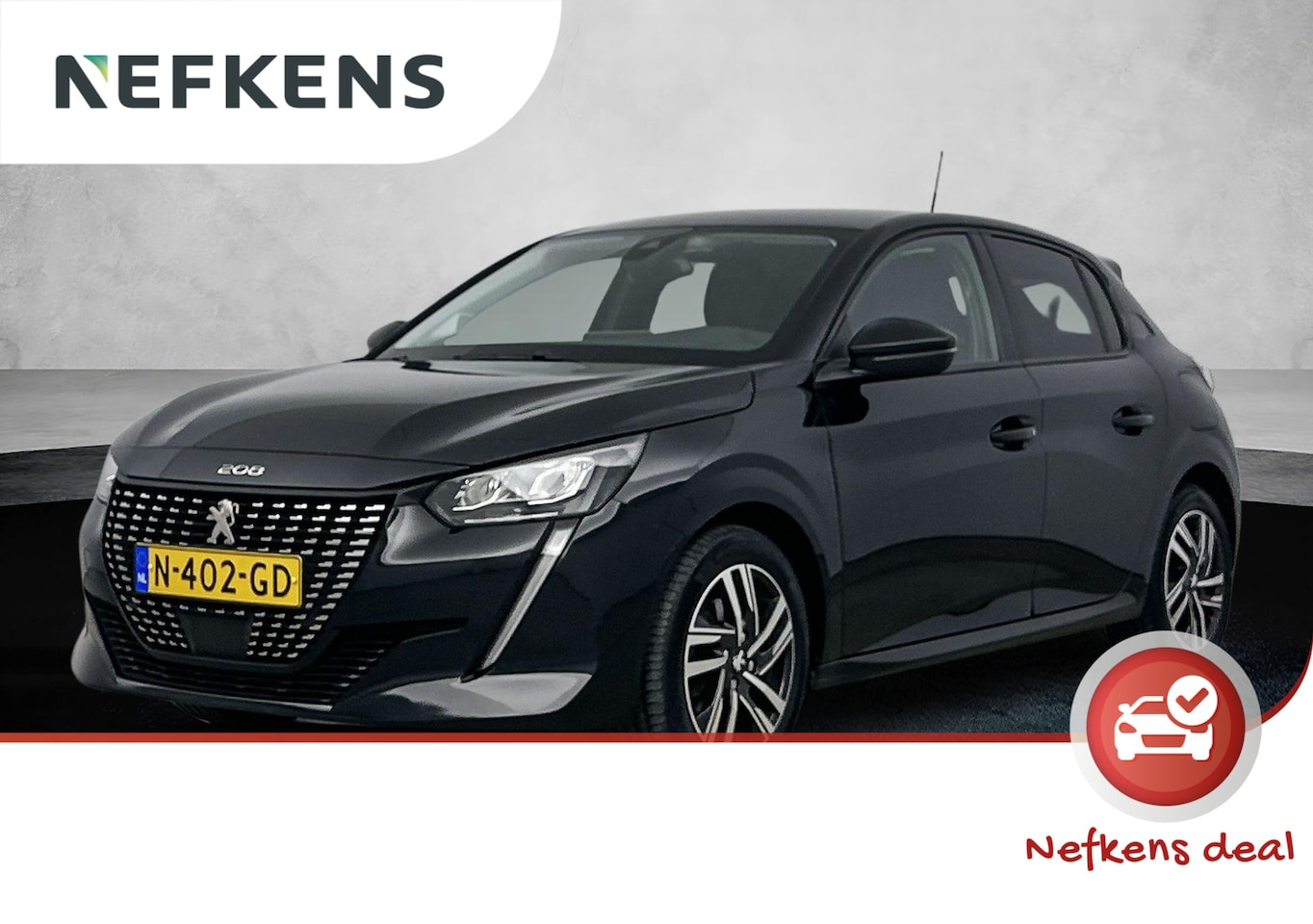 Peugeot 208 - 1.2 100pk Allure Pack | Automaat | Digitale cockpit | Achterruitrijcamera | Apple CarPlay/ - AutoWereld.nl