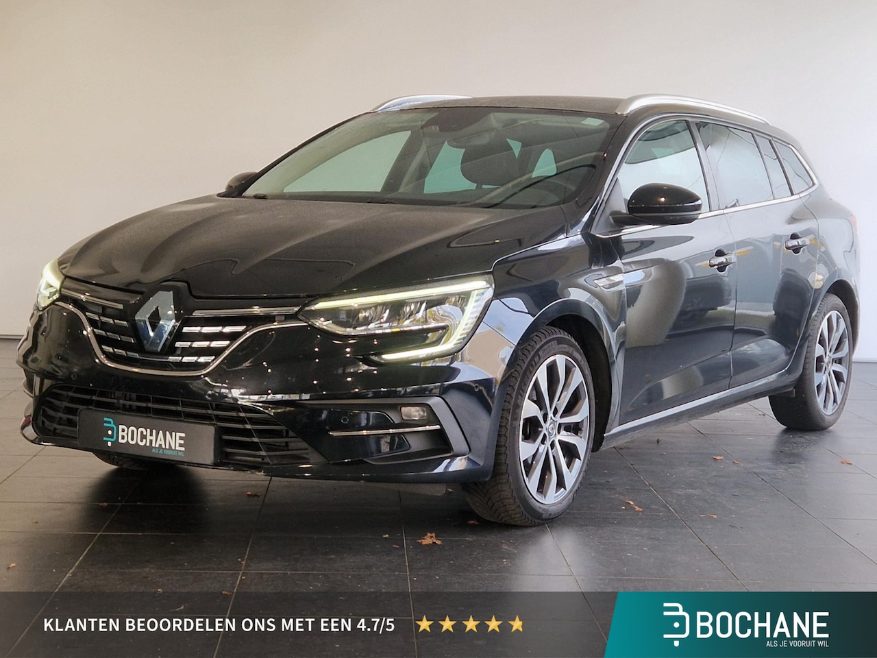 Renault Mégane Estate - 1.3 TCe 140 Techno TREKHAAK | DODEHOEK DETECTIE | NAVIGATIE | CLIMATE CONTROL - AutoWereld.nl