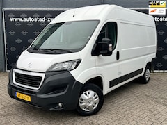 Peugeot Boxer - 330 2.2 HDI L2H1 XT DC /3 Zits/NL-Auto/2e Eigenaar/NAP/APK/Airco/Navi/Trekhaak