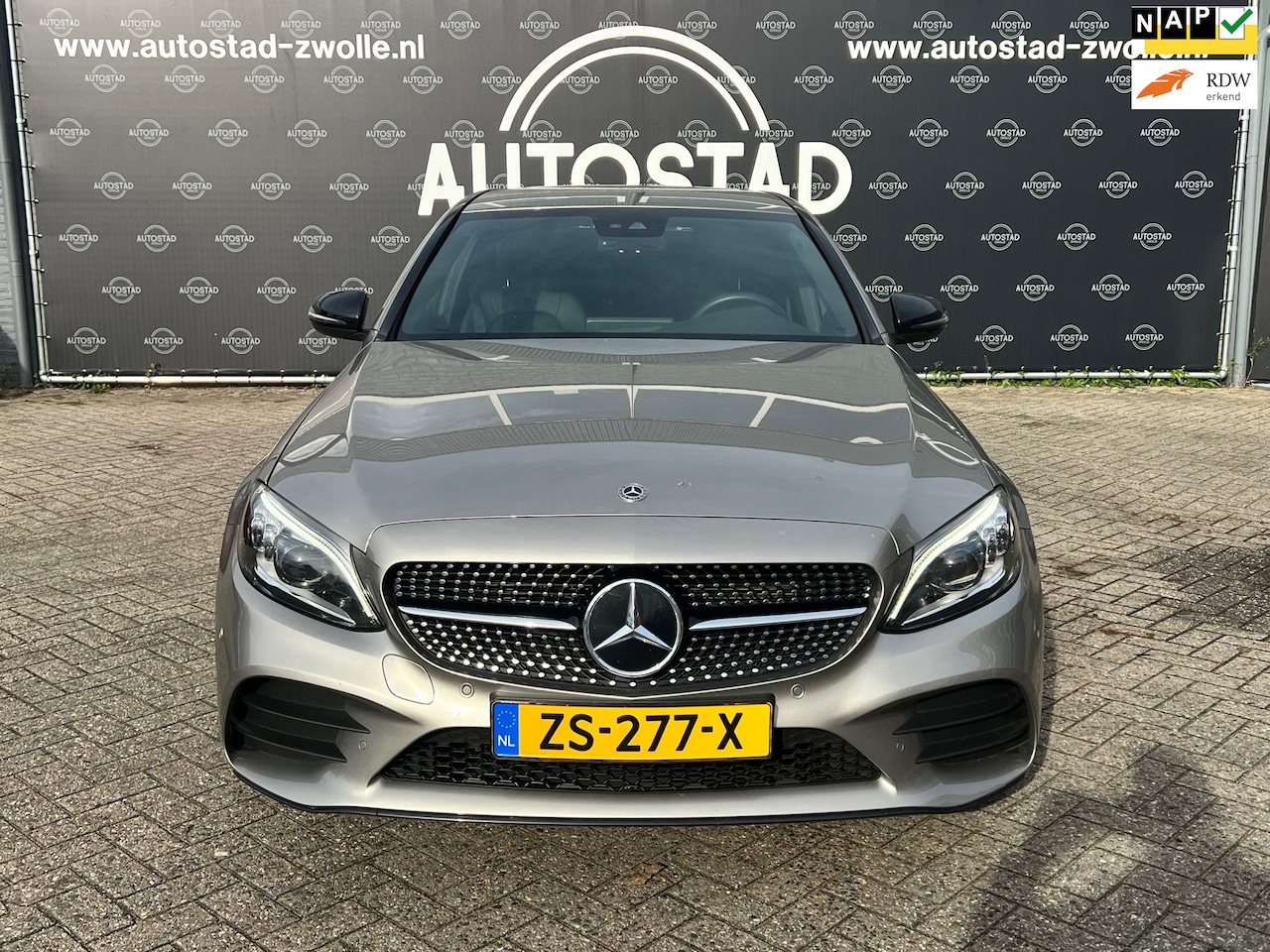 Mercedes-Benz C-klasse - 160 Business Solution 160 Business Solution (ACHTER SCHADE) - AutoWereld.nl