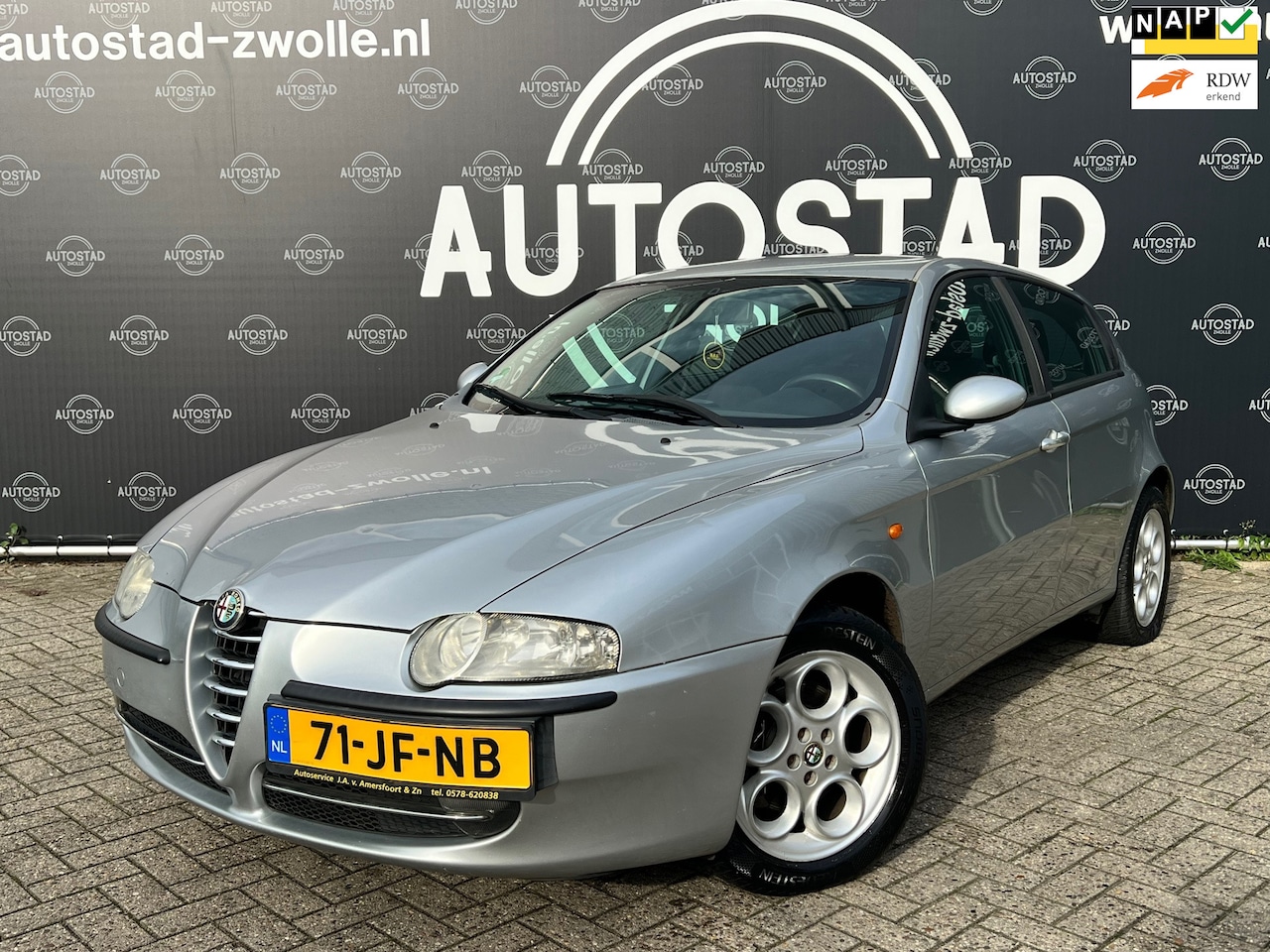 Alfa Romeo 147 - 1.6 T.Spark Veloce Distinctive NL-Auto/NAP/APK/Airco - AutoWereld.nl