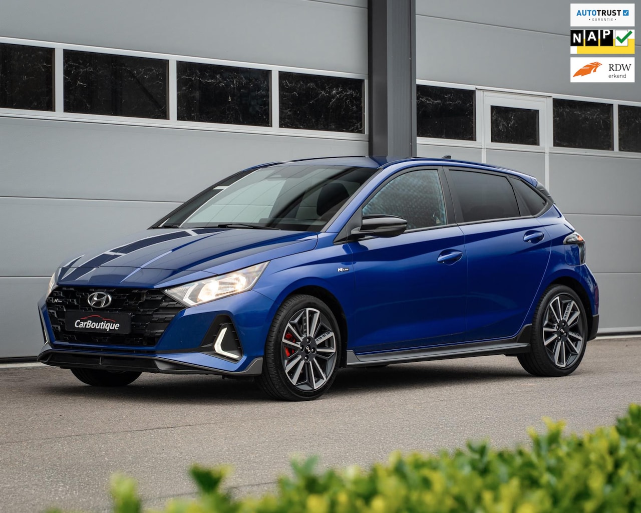 Hyundai i20 - 1.0 T-GDI N Line I Camera I Carplay I Cruise Control I Bose I - AutoWereld.nl