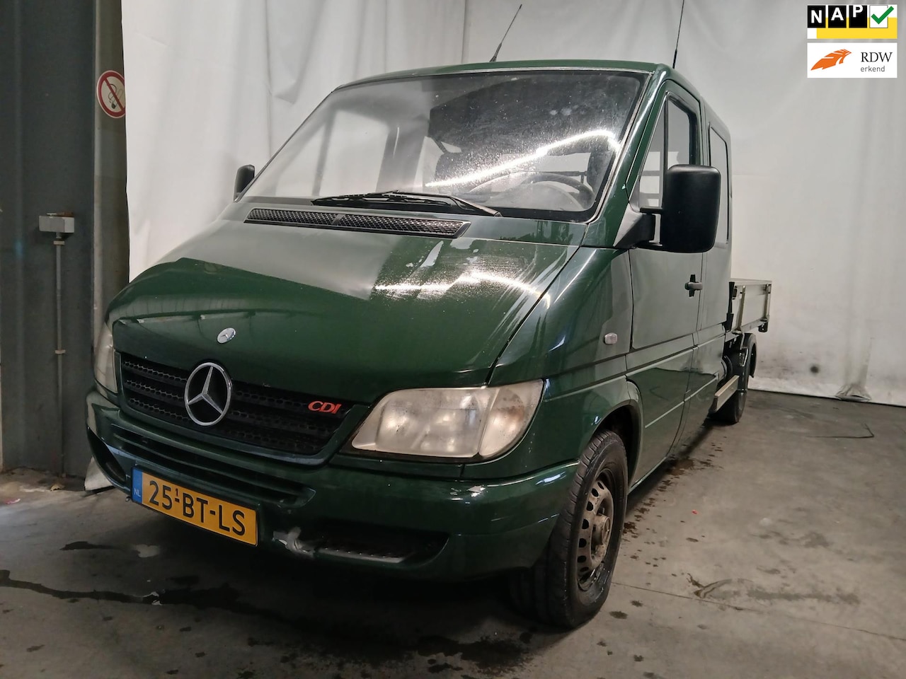 Mercedes-Benz Sprinter - 313 CDI 2.2 355 DC SCHADEAUTO!!! - AutoWereld.nl