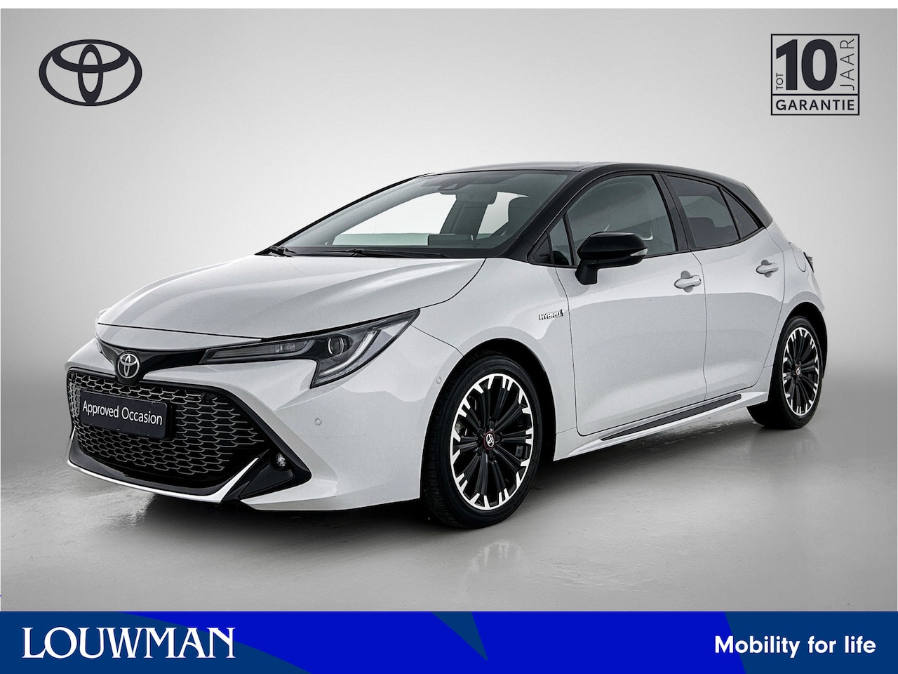 Toyota Corolla - 1.8 Hybrid GR-Sport | Unieke uitvoering | - AutoWereld.nl