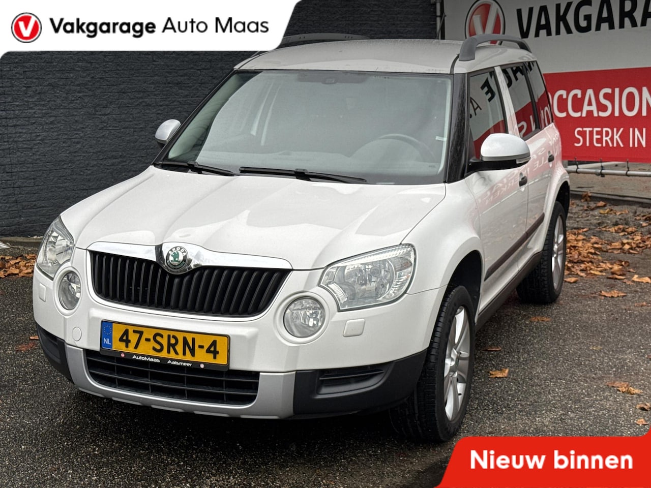 Skoda Yeti - 1.2 TSI Comfort 1.2 TSI Comfort - AutoWereld.nl