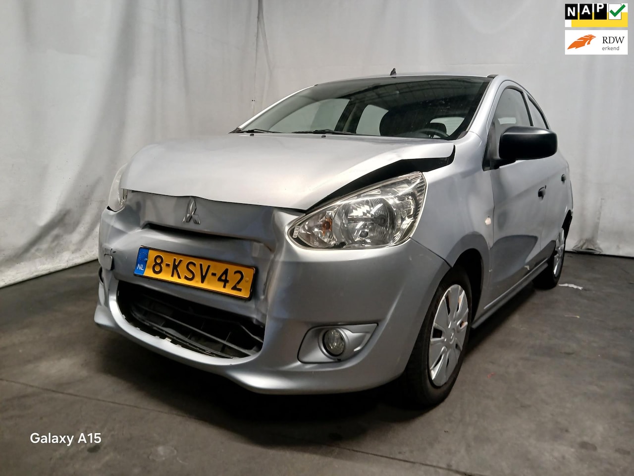 Mitsubishi Space Star - 1.0 Inform - Airco - Front Schade - AutoWereld.nl