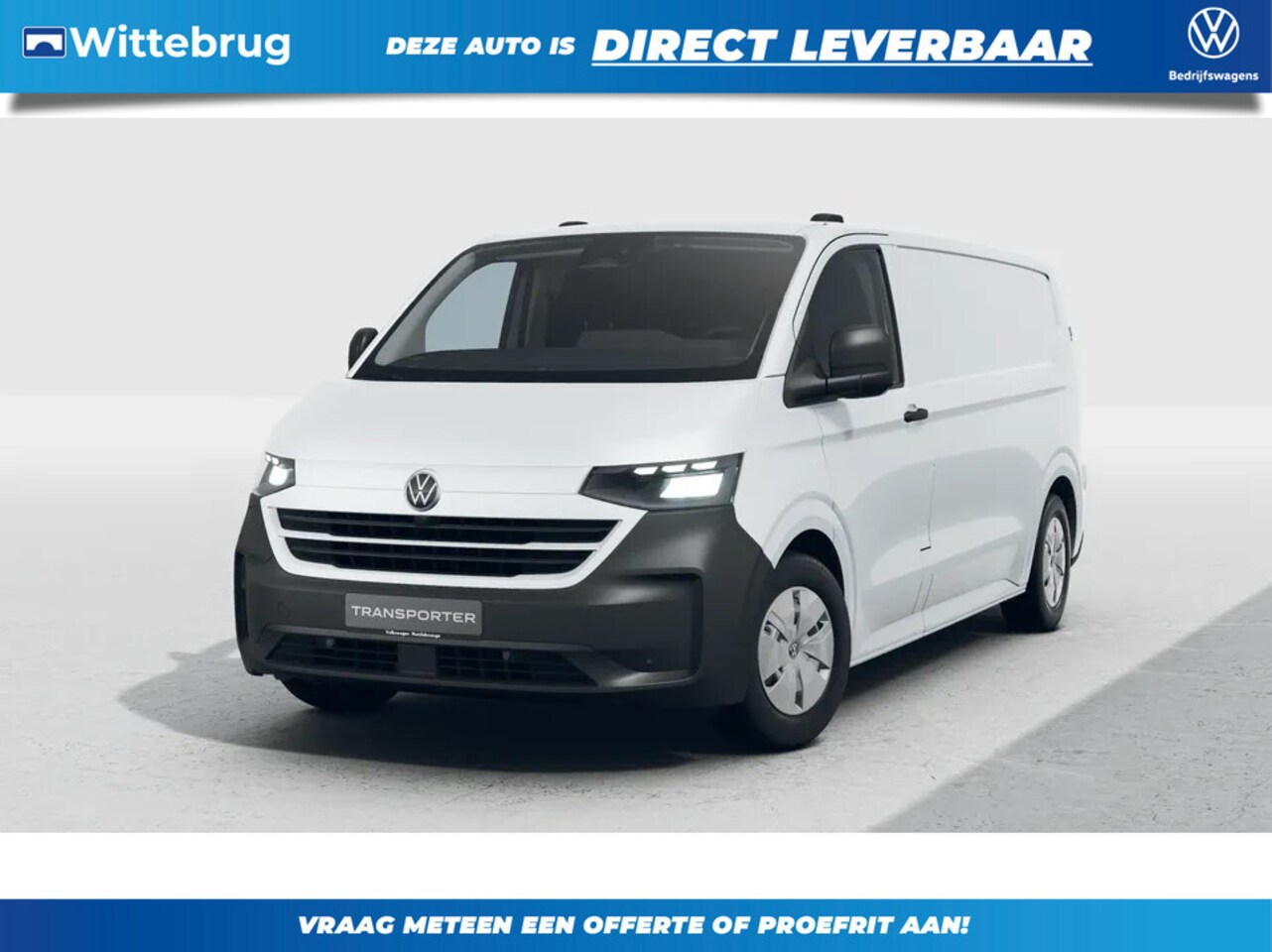 Volkswagen e-Transporter - 34 L2H1 Life 64 kWh 34 L2H1 Life 136 PK 64 kWh - AutoWereld.nl