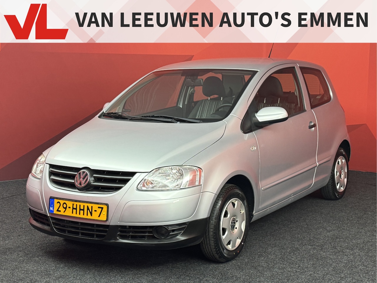 Volkswagen Fox - 1.2 Trendline | Airco | Trekhaak | Nap | APK 30-10-2026 | - AutoWereld.nl