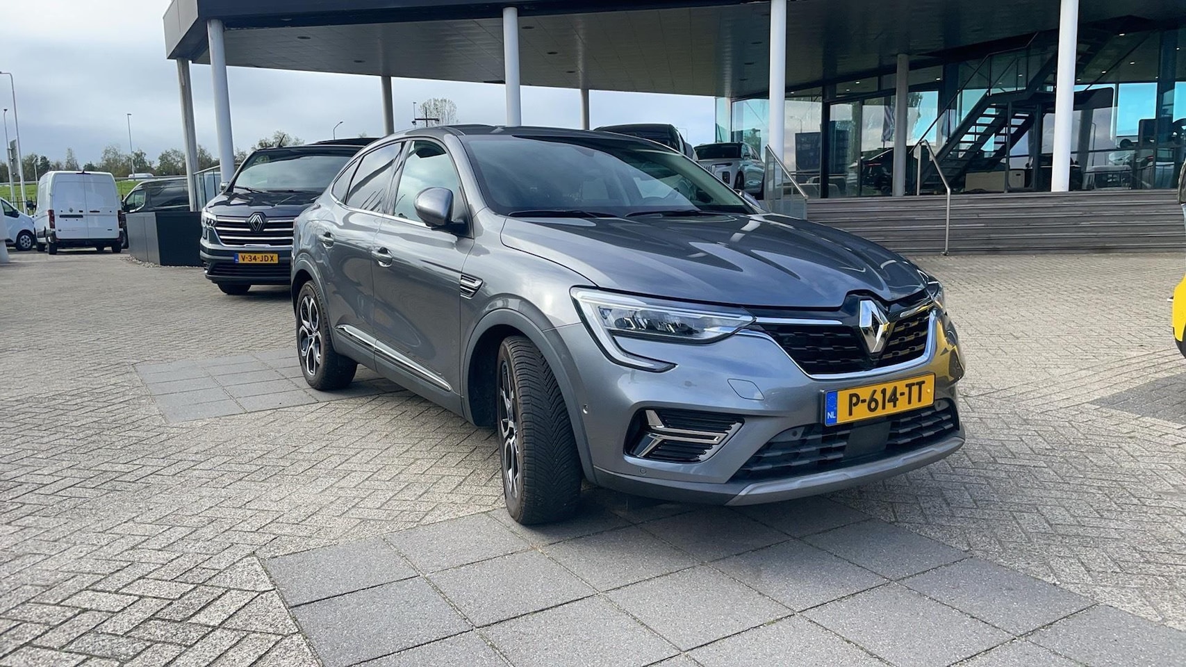 Renault Arkana - 1.6 E-Tech Hybrid 145 Intens - AutoWereld.nl