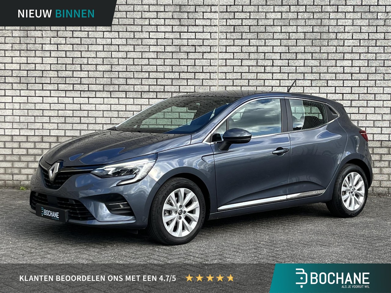 Renault Clio - 1.0 TCe Intens | Dealer Onderhouden | Apple CarPlay / Android Auto | Parkeersensoren | - AutoWereld.nl