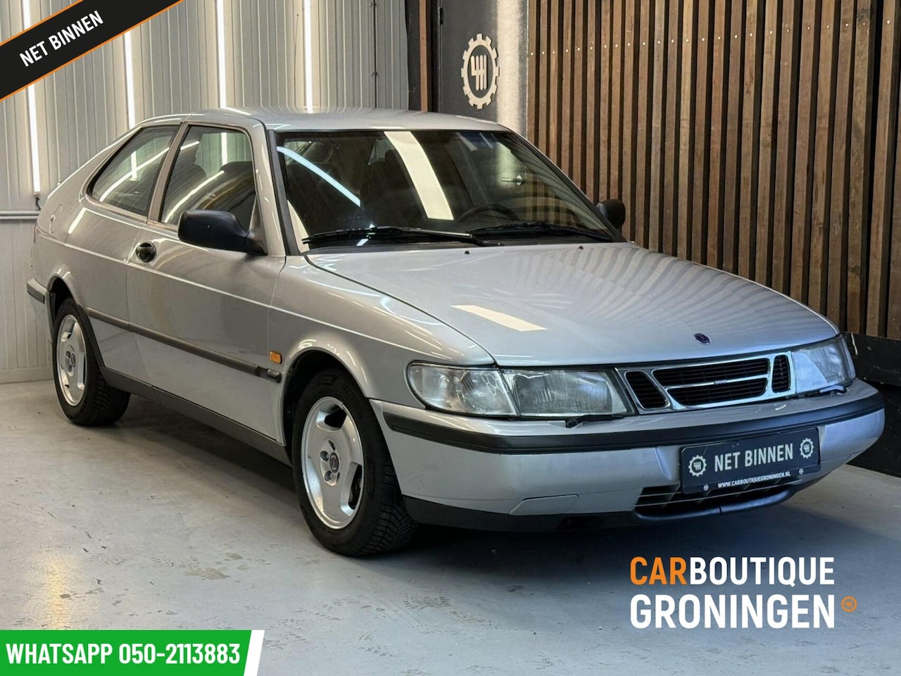 Saab 900 Coupé - 2.0 SE | LAGE KMSTAND | UNIEK | AUTOMAAT - AutoWereld.nl