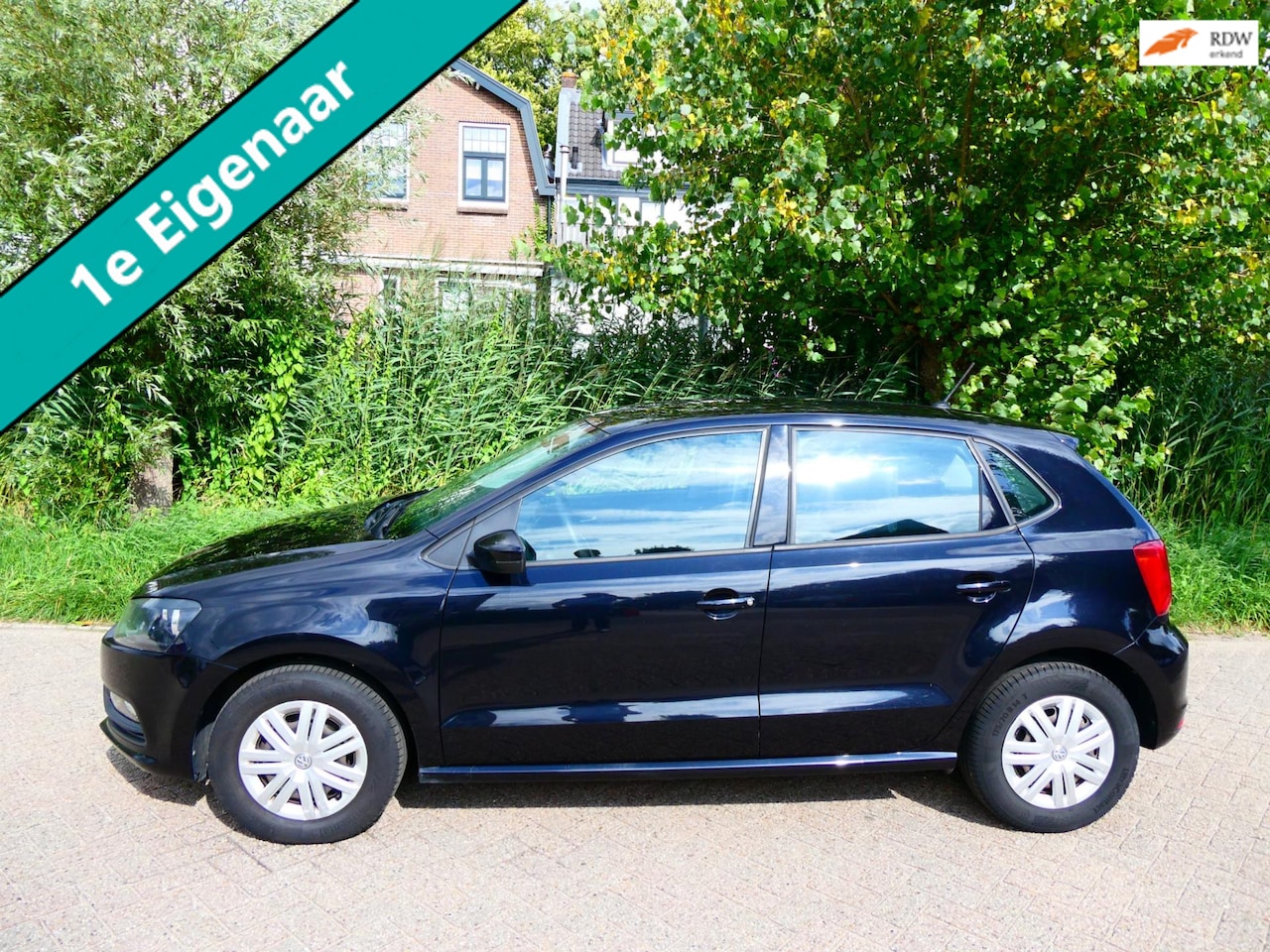 Volkswagen Polo - 1.0i 75pk 5-deurs 1e eig. Airco Cruise PDC Multimedia Zuinig - AutoWereld.nl