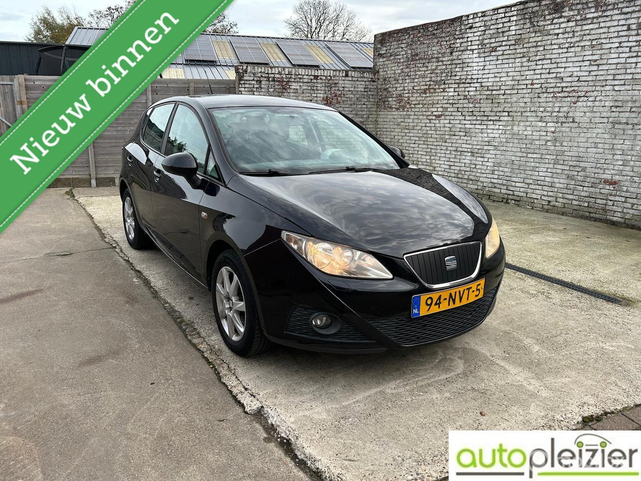 SEAT Ibiza - 1.2 TDI Style Ecomotive 1.2 TDI Style Ecomotive, Leer|climate|DPF nieuw - AutoWereld.nl