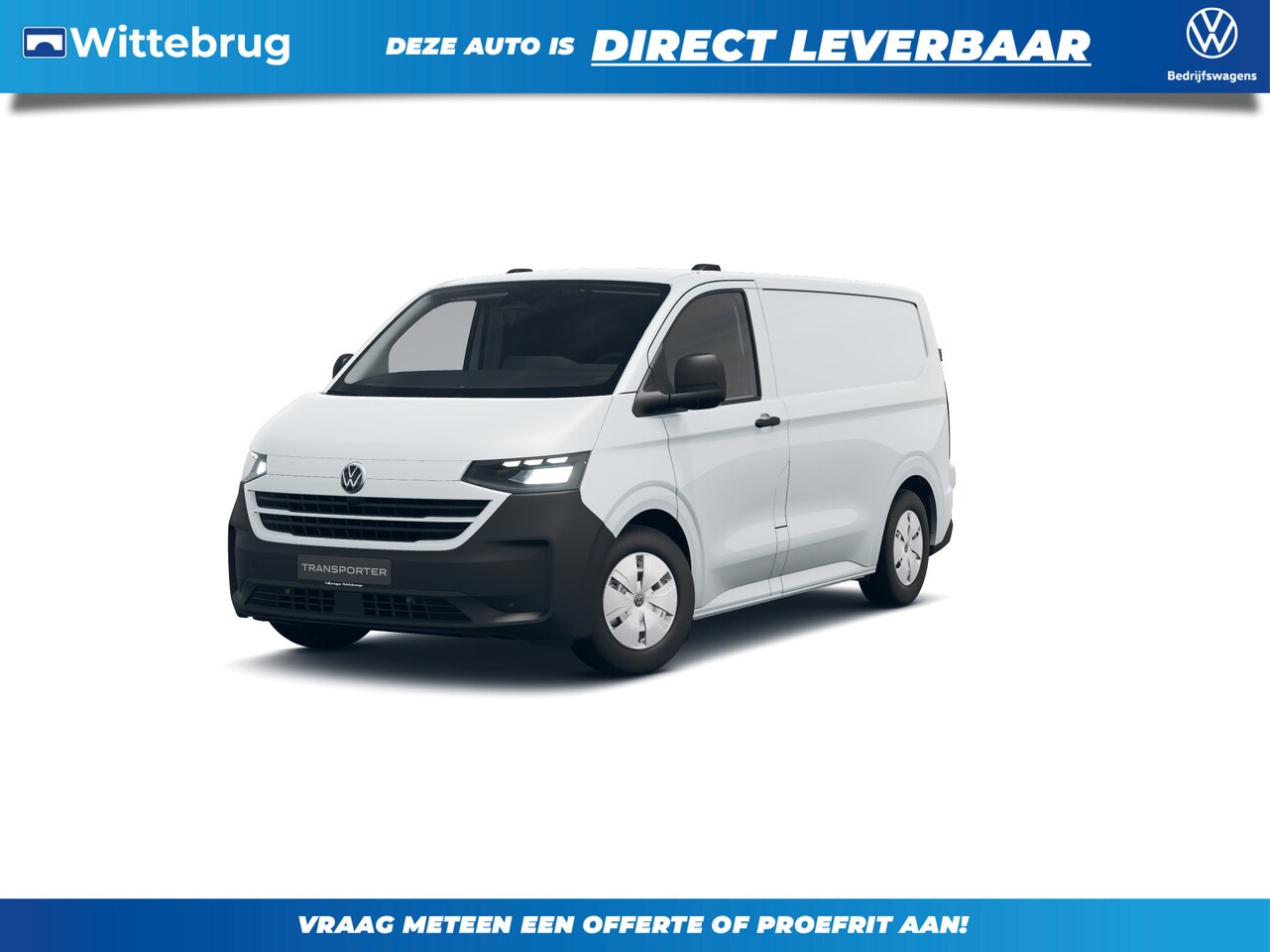 Volkswagen e-Transporter - 32 L1H1 218 PK 64 kWh Life Into 1 - AutoWereld.nl